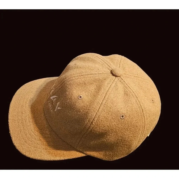 Vans Clark Vintage Brown Hat Cap Unstructured Wool Leather Strap Skatebo… - Picture 6 of 11